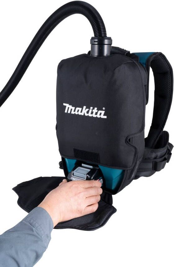 Makita Beschermhoes XGT Rugstofzuiger 2l | Voor VC008G & VC009G 1911W4-1