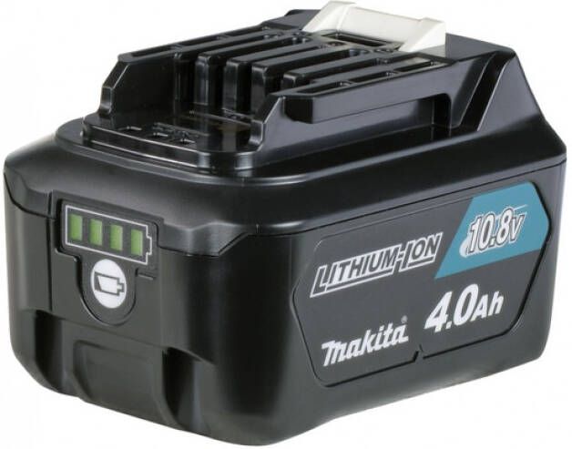 Makita Accessoires BL1040B 10 8V Li-Ion schuifaccu 4 0Ah 197402-0