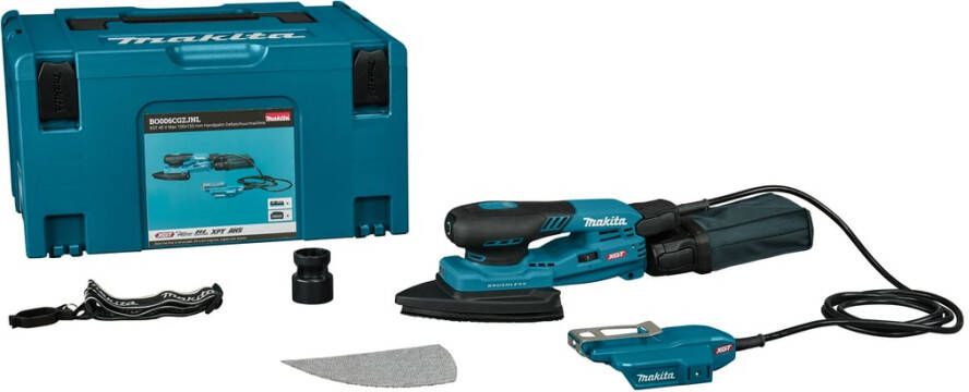 Makita BO006CGZJNL XGT 40 V Handpalm Deltaschuurmachine | Max 100x150 mm | Zonder accu&apos;s en lader | In Mbox BO006CGZJNL