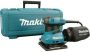 Makita BO4555K Vlakschuurmachine in koffer | 112x102 200w BO4555K - Thumbnail 2