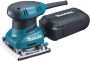 Makita BO4558 230 V Handpalm vlakschuurmachine | Mtools - Thumbnail 1