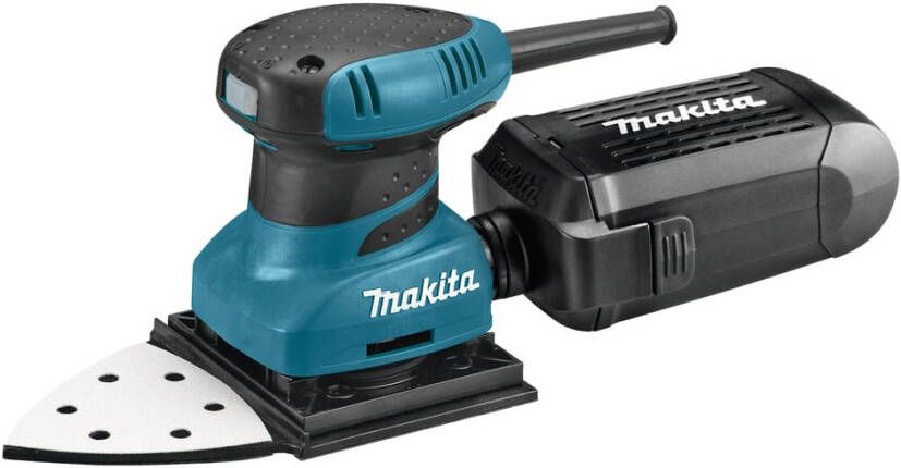Makita BO4565K 230 V Handpalm vlakschuurmachine | Mtools