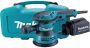 Makita BO5041K Excenterschuurmachine in koffer | 125 mm 300 Watt BO5041K - Thumbnail 1