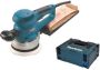 Makita BO6030J Excenter schuurmachine| 150mm 310w | in M-box Systainer BO6030J - Thumbnail 3