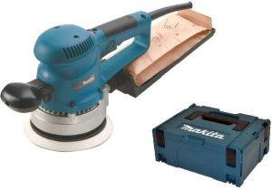 Makita BO6030J Excenter schuurmachine| 150mm 310w | in M-box Systainer BO6030J