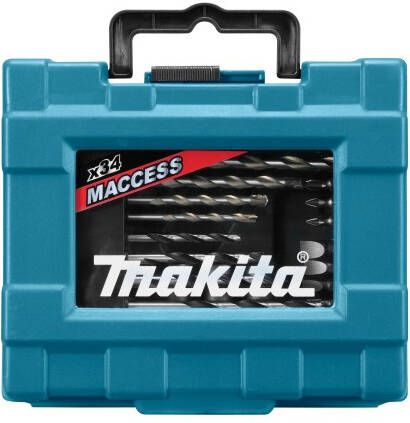 Makita D-36980 Boor- schroefbitset 34-delig | Mtools