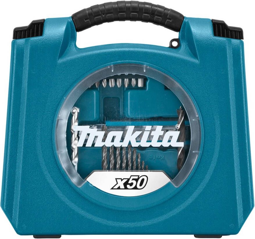 Makita Boor bit set 50-delig