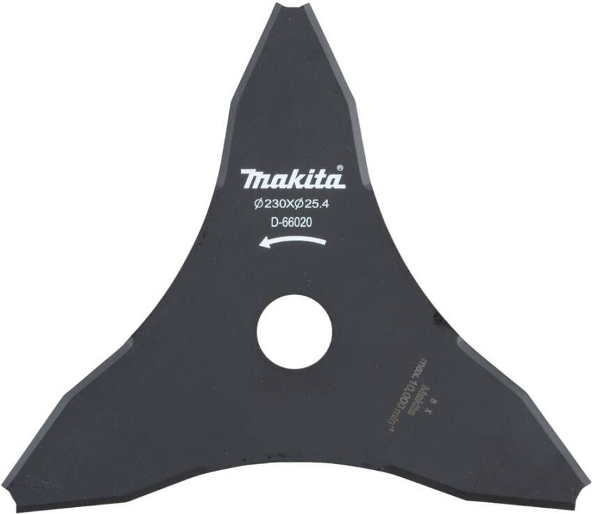 Makita D-66020 Bosmaaierblad 230x3Tx25 4 | Mtools