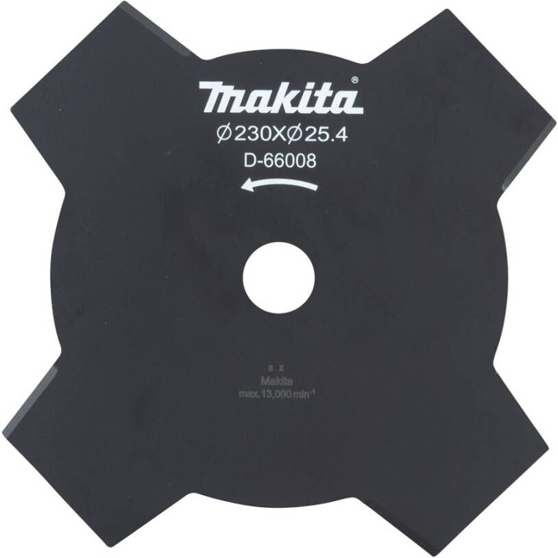 Makita D-66008 Bosmaaierblad 230x4Tx25 4 | Mtools