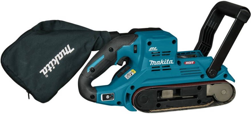 Makita BS001GZ XGT 40 V Max Bandschuurmachine 76mm | zonder accu&apos;s en lader BS001GZ