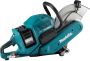 Makita CE001GT202X | XGT 2x40 V Max | Doorslijper | 355mm | 2 x 5 0 Ah accu + duo snellader - Thumbnail 1