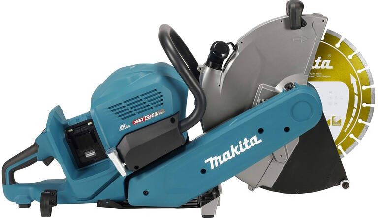 Makita CE002GZ01 | XGT 2x40 V Max Doorslijper 355mm | Zonder accu en lader | met AWS zender | In doos | CE002GZ01