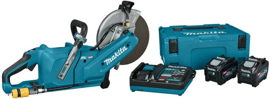 Makita CE003GT2NL1 XGT 40 V Max | Accu Doorslijper | 230mm | Set | 2x 5 0Ah Accu | in Mbox CE003GT2NL1