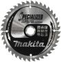 Makita Accessoires Cirkelzaagblad TipE 190x30x2.0 40T 23g B-09503 - Thumbnail 1