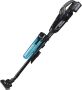 Makita CL002GD214 | 40V Max Steelstofzuiger | Zwart | 2 5 Ah accu (2 st) | snellader | met cycloon stofafscheider CL002GD214 - Thumbnail 1