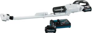 Makita CL003GD203 | 40 V Max | Steelstofzuiger | Witte uitvoering | 2 x 2.5 Ah accu + snellader | in doos CL003GD203