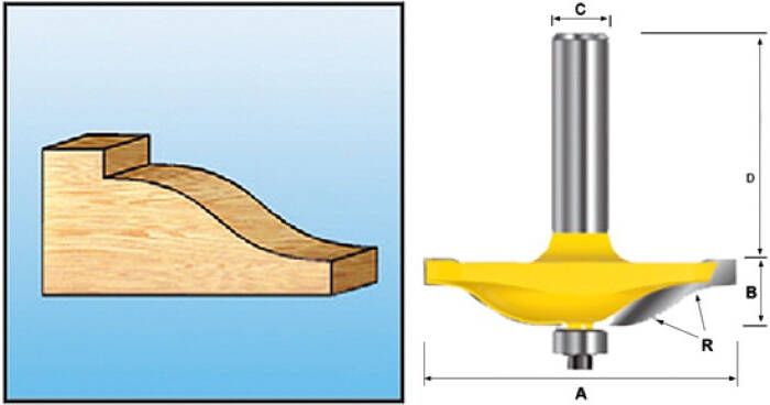 Makita Accessoires Constructiefrees+l. HM S12 D-11885