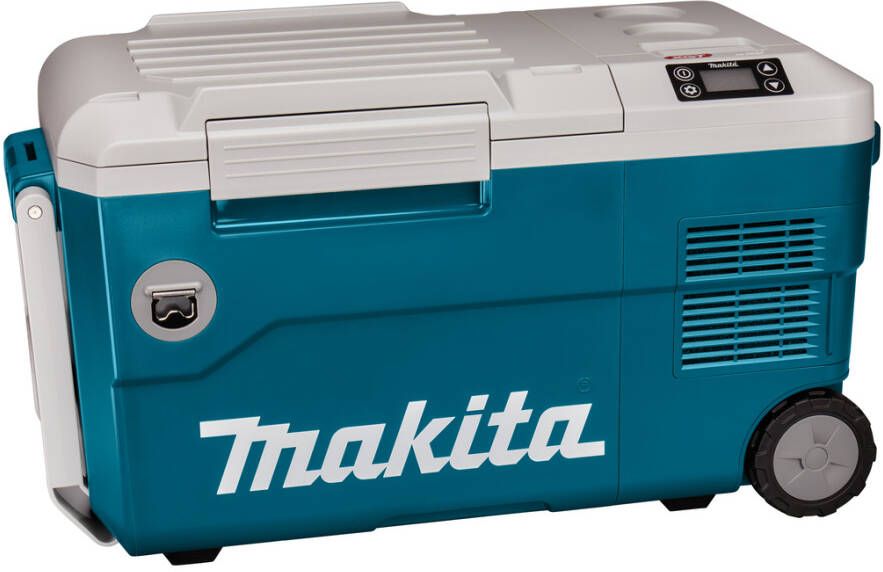 Makita CW001GZ Vries- koelbox met verwarmfunctie | Zonder accu&apos;s en lader | In doos CW001GZ