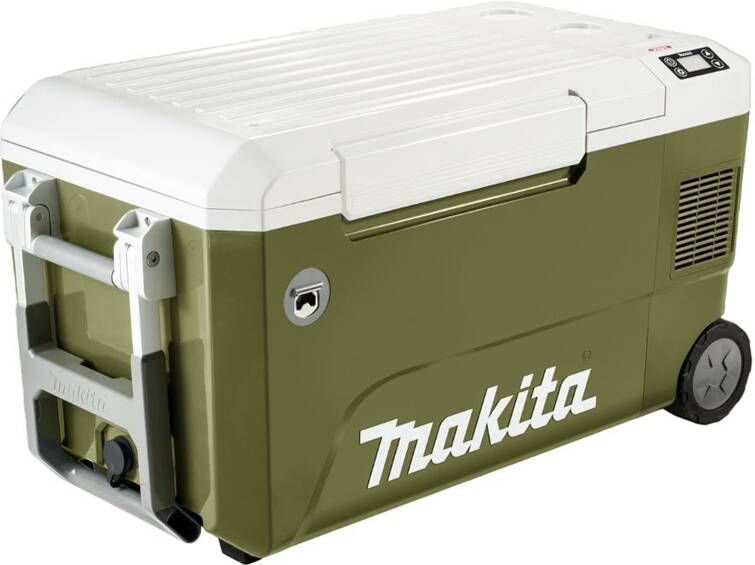 Makita CW002GZ02 | Vries- koelbox met verwarmfunctie Olijfgroen | 50L | Zonder accu&apos;s en lader CW002GZ02