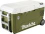 Makita CW002GZ02 | Vries- koelbox met verwarmfunctie Olijfgroen | 50L | Zonder accu&apos;s en lader CW002GZ02 - Thumbnail 3