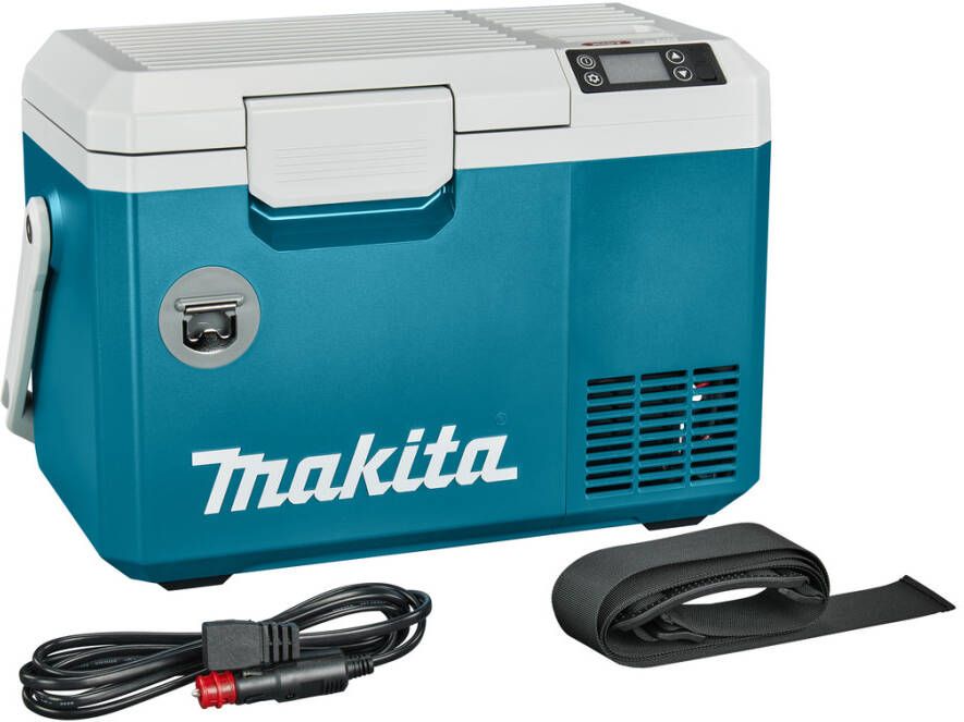 Makita CW003GZ | Vries- koelbox met verwarmfunctie | 7L | Zonder accu&apos;s en lader | in doos