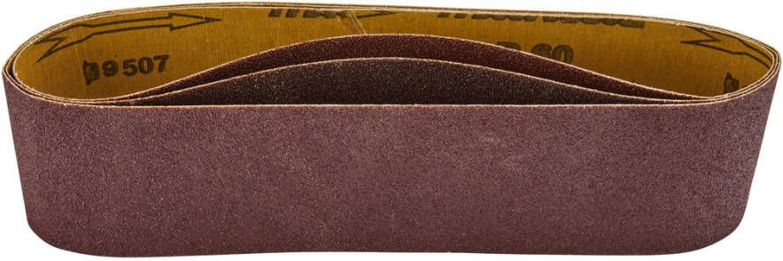 Makita Accessoires D-67153 | Schuurband | Red K60 76x610 | 3 stuks D-67153
