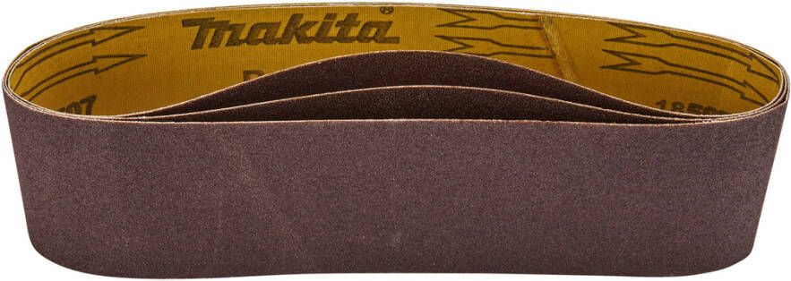 Makita D-67181 | Schuurband | Red K120 | 76x610 | 3 stuks