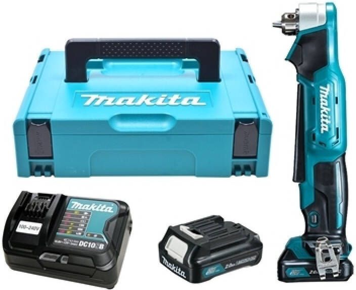 Makita DA332DSAJ Haakse Boormachine 10 8V 2.0Ah Li-Ion in M-Box DA332DSAJ