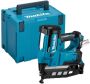 Makita DBN600ZJ 18v Accu brad tacker 1.6mm minibrads tot 64mm zonder accu&apos;s en lader in Mbox DBN600ZJ - Thumbnail 1