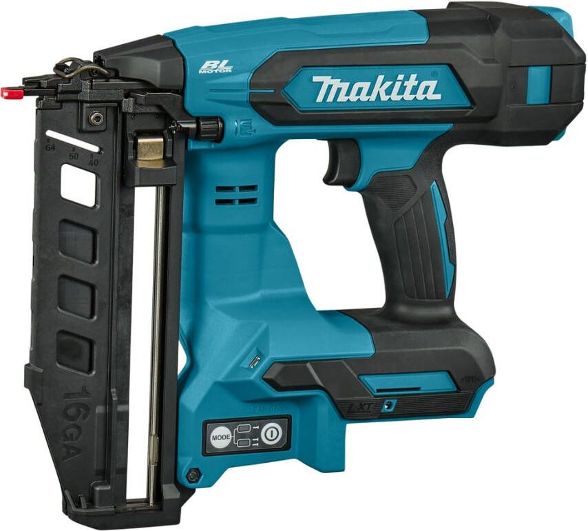 Makita DBN601Z 18v Accu brad tacker | 1.6mm minibrads tot 64mm | Zonder accu&apos;s en lader DBN601Z