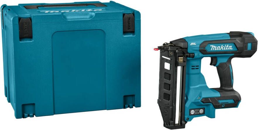 Makita DBN601ZJ 18v Accu brad tacker | 1.6mm minibrads tot 64mm | Zonder accu&apos;s en lader in M-box DBN601ZJ