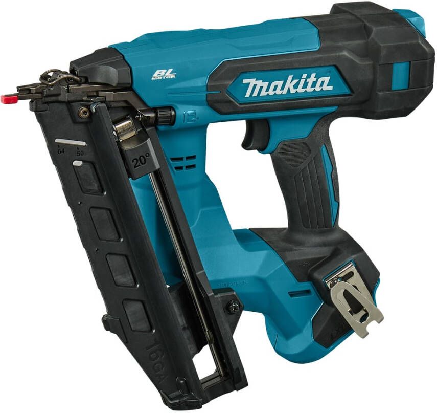 Makita DBN610Z LXT 18 V Brad tacker 16Ga tot 64mm | Zonder accu&apos;s en lader DBN610Z