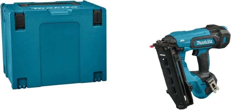 Makita DBN610ZJ LXT 18 V Brad tacker 16Ga tot 64mm | Zonder accu&apos;s en lader in Mbox DBN610ZJ