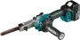 Makita DBS180RTJ 18 V Stripschuurmachine 9mm 5 0 Ah accu (2 st) snellader in Mbox - Thumbnail 1