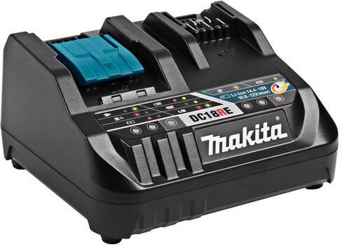 Makita DC18RE oplader 10.8V CXT 14 4 en 18 Volt Li-Ion 198720-9