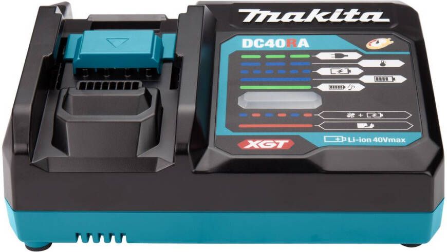 Makita Snellader DC40RA | XGT | 40 V Max 191E07-8