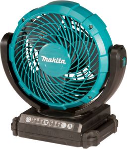 Makita DCF102Z 14 4 18 V Ventilator met zwenkfunctie Zonder accu&apos;s en lader