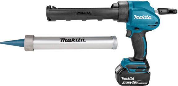 Makita DCG180RMX accu kitspuit met patroonhouder 300 ml en 600 ml | 1 accu 4.0Ah DCG180RMX