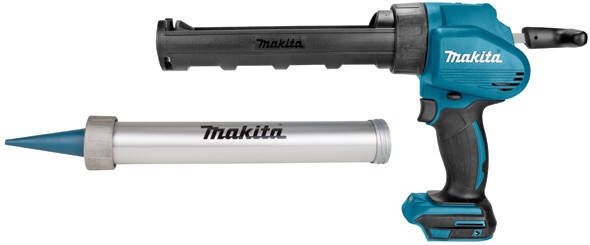 Makita DCG180ZX 18V accu kitspuit met patroonhouder 300 ml en 600 ml | zonder accu&apos;s en lader DCG180ZX