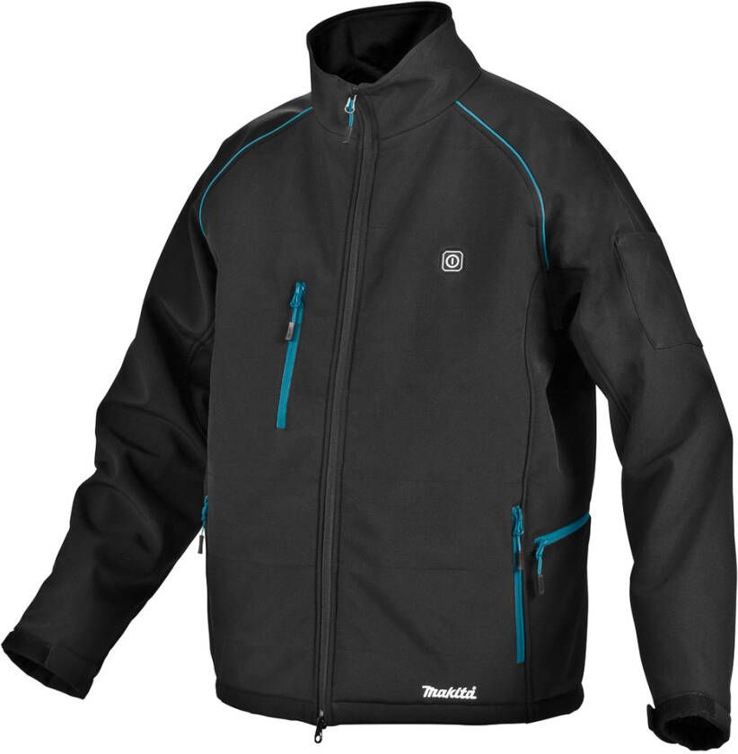 Makita DCJ205ZL Verwarmde jack L Zonder accu&apos;s lader inclusief jasadapter in doos DCJ205ZL
