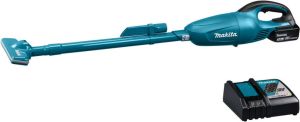 Makita DCL180RT | Accu Steelstofzuiger | Blauw | 18V | 5.0 Ah accu + snellader DCL180RT