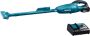 Makita DCL180RT | Accu Steelstofzuiger | Blauw | 18V | 5.0 Ah accu + snellader DCL180RT - Thumbnail 1