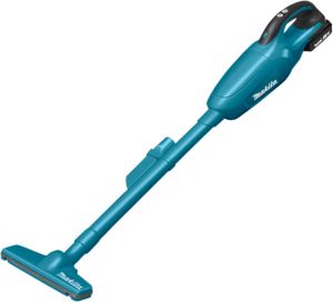 Makita DCL181FSY | Steelstofzuiger | 18 V | blauw | Geheel blauwe uitvoering | 1 5 Ah accu | Lader in doos