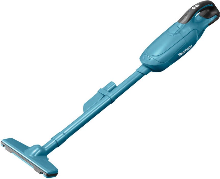 Makita DCL182SY | accu steelstofzuiger | blauw | 18V | 1 5Ah Li-Ion