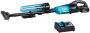 Makita DCL281FTCB | Accu Steelstofzuiger | Zwart | 18V | Met cycloon stofafscheider | 5.0 Ah accu + snellader DCL281FTCB - Thumbnail 1