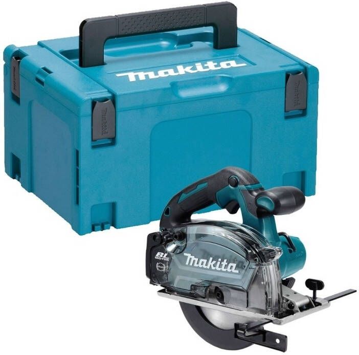 Makita DCS553ZJ 18v Metaal cirkelzaag 150 mm | zonder accu&apos;s en lader DCS553ZJ