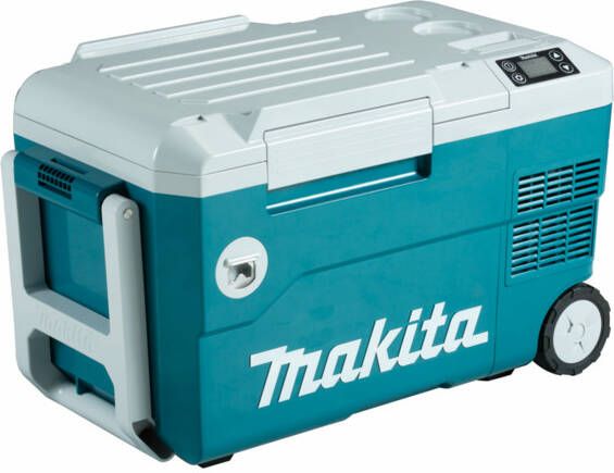 Makita DCW180Z Vries- koelbox met verwarmfunctie Zonder accu&apos;s en lader in doos