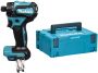 Makita DDF083ZJ 18v Schroefmachine koolborstelloos | zonder accu&apos;s en lader in M-box DDF083ZJ - Thumbnail 1