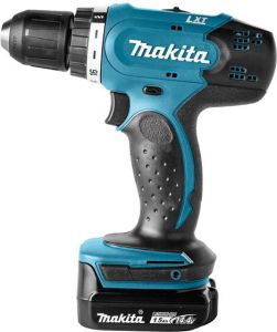 Makita DDF343RYE Boor- schroefmachine | 14 4v 1.5Ah Li-ion DDF343RYE