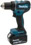 Makita DDF485RTJ 18v Boor- en schroefmachine brushless 5 0 Ah accu (2 st) snellader Mbox - Thumbnail 1